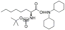 Boc-2-aoc-OH dcha 结构式
