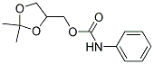 (2,2-DIMETHYL-1,3-DIOXOLAN-4-YL)METHYL PHENYLCARBAMATE 结构式