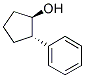 TRANS-2-PHENYL-CYCLOPENTANOL 结构式