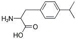 2-AMINO-3-(4-ISOPROPYL-PHENYL)-PROPIONIC ACID 结构式