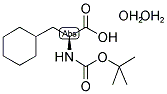 BOC-L-CYCLOHEXYLALANINE 2H2O 结构式
