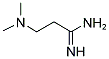 3-DIMETHYLAMINO-PROPIONAMIDINE 结构式