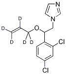 氘代吡虫啉 结构式