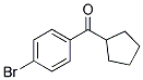 4-Bromophenyl cyclopentyl ketone 结构式