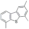 2,4,6-TRIMETHYLDIBENZOTHIOPHENE 结构式