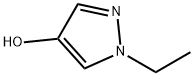 1-乙基-4-羟基吡唑 结构式