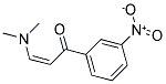 3-DIMETHYLAMINO-1-(3-NITRO-PHENYL)-PROPENONE 结构式