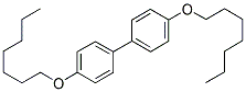 4,4'-BIS(HEPTYLOXY)BIPHENYL 结构式