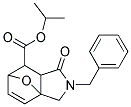 ISOPROPYL 3-BENZYL-4-OXO-10-OXA-3-AZATRICYCLO[5.2.1.0~1,5~]DEC-8-ENE-6-CARBOXYLATE 结构式