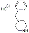 1-(2-CHLORO-BENZYL)-PIPERAZINEHYDROCHLORIDE 结构式