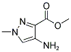 4-AMINO-1-METHYL-1H-PYRAZOLE-3-CARBOXYLIC ACID METHYL ESTER 结构式