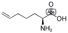 (S)-2-AMINO-HEPT-6-ENOIC ACID 结构式