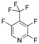 2,3,5-三氟-4-(三氟甲基)吡啶 结构式