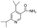 4,6-DIISOPROPYLNICOTINAMIDE 结构式