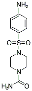 4-(4-AMINO-BENZENESULFONYL)-PIPERAZINE-1-CARBOXYLIC ACID AMIDE 结构式