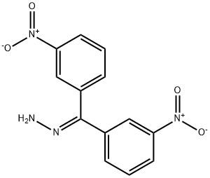 BIS(3-NITROPHENYL)METHANONEHYDRAZONE 结构式