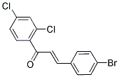 4-BROMO-2',4'-DICHLOROCHALCONE 结构式