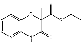 ETHYL 2-METHYL-3-OXO-3,4-DIHYDRO-2H-PYRIDO[3,2-B][1,4]OXAZINE-2-CARBOXYLATE 结构式