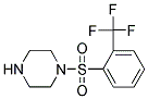 1-(2-TRIFLUOROMETHYL-BENZENESULFONYL)-PIPERAZINE 结构式