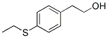 4-Ethylthiophenethyl alcohol 结构式