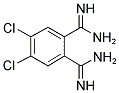 1,2-DIAMIDINO-4,5-DICHLOROBENZENE 结构式