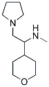 METHYL-[2-PYRROLIDIN-1-YL-1-(TETRAHYDRO-PYRAN-4-YL)-ETHYL]-AMINE 结构式