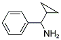 1-CYCLOPROPYL-1-PHENYLMETHANAMINE HYDROCHLORIDE 结构式