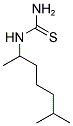 N-(1,5-DIMETHYLHEXYL)THIOUREA 结构式