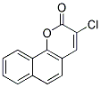 3-CHLORO-2H-BENZO[H]CHROMEN-2-ONE 结构式