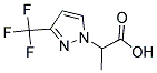 2-[3-(三氟甲基)-1H-吡唑-1-基]丙酸 结构式