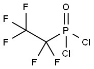 PENTAFLUOROETHYLPHOSPHONIC ACID DICHLORIDE 结构式