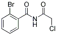 2-BROMO-N-(2-CHLORO-ACETYL)-BENZAMIDE 结构式