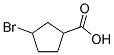 3-BROMO-CYCLOPENTANECARBOXYLIC ACID 结构式