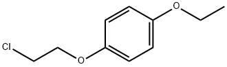 1-(2-氯乙氧基)-4-乙氧基苯 结构式