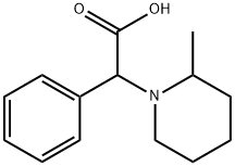 (2-METHYL-PIPERIDIN-1-YL)-PHENYL-ACETIC ACID 结构式