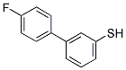 3-(4-FLUOROPHENYL)THIOPHENOL 结构式