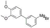 3-(3,4-DIMETHOXYPHENYL)PHENYLMAGNESIUM BROMIDE 结构式