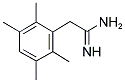 2-(2,3,5,6-TETRAMETHYL-PHENYL)-ACETAMIDINE 结构式