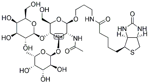 BIOTIN-LEWISX 结构式