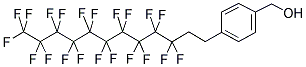 4-(1H,1H,2H,2H-PERFLUORODODECYL)BENZYL ALCOHOL 结构式