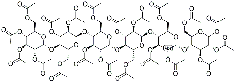 PERACETYL MALTOHEXAOSE 结构式