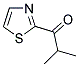 2-(2-METHYLPROPANOYL)THIAZOLE 结构式