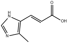 3-(5-METHYL-3H-IMIDAZOL-4-YL)-ACRYLIC ACID 结构式