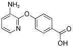 4-(3-AMINO-PYRIDIN-2-YLOXY)-BENZOIC ACID 结构式