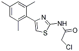 2-CHLORO-N-[4-(2,4,6-TRIMETHYL-PHENYL)-THIAZOL-2-YL]-ACETAMIDE 结构式
