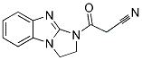 3-(2,3-DIHYDRO-1,3A,8-TRIAZA-CYCLOPENTA[A]INDEN-1-YL)-3-OXO-PROPIONITRILE 结构式