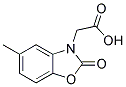 (5-METHYL-2-OXO-BENZOOXAZOL-3-YL)-ACETIC ACID 结构式