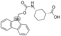 FMOC-1,3-CIS-ACHC-OH 结构式