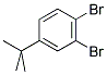 1,2-二溴-4-叔丁基苯 结构式