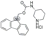 (R)-Pip(3-nh-Fmoc) HCl 结构式